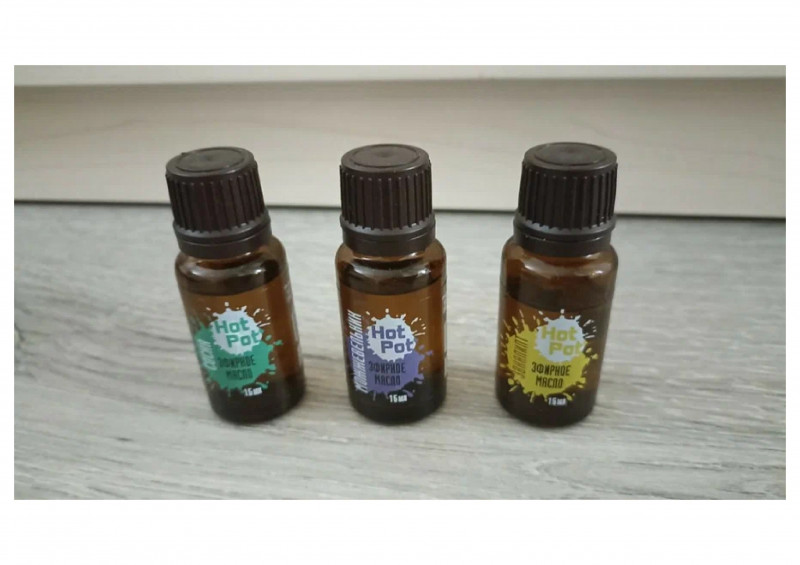 Масло эфирное можжевельник 15мл Hot Pot