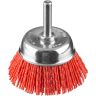 Щетка чашечная для дрели, нейлоновая проволка 50мм ЗУБР Профессионал
