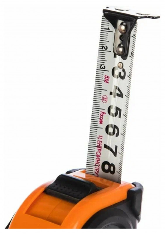 Рулетка магнитная Ультра каучук с фиксатором 25ммх5м ЦИ