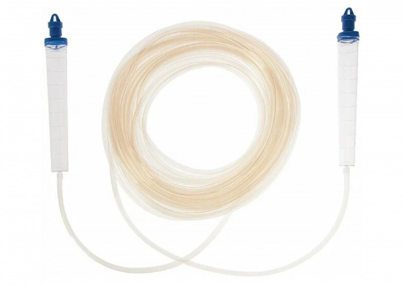 Гидроуровень,удлиненная колба,рельефная градуировка 15м БАРС Россия