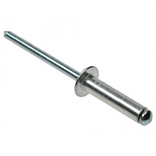 Заклепка вытяжная комбинированная алюм/сталь DIR 7337 6,4х12