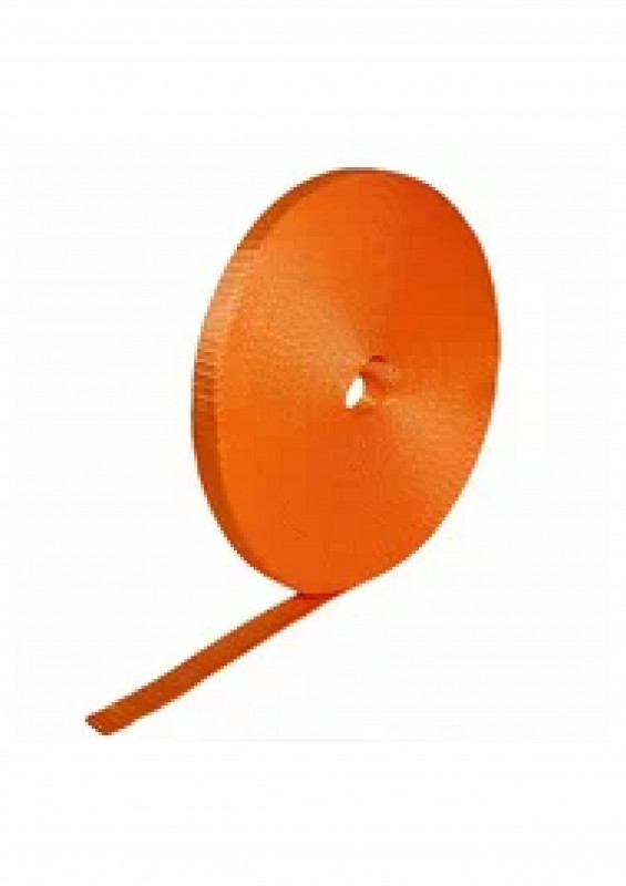 Лента ЛПЭР 025-2000 оранжевая МДС