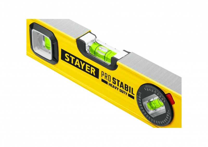 Уровень 600мм с поворотным глазом STAYER PRO STABIL