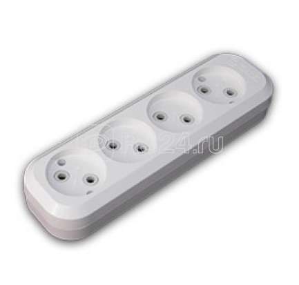 Колодка 4-гнезда б/з Makel MGP141