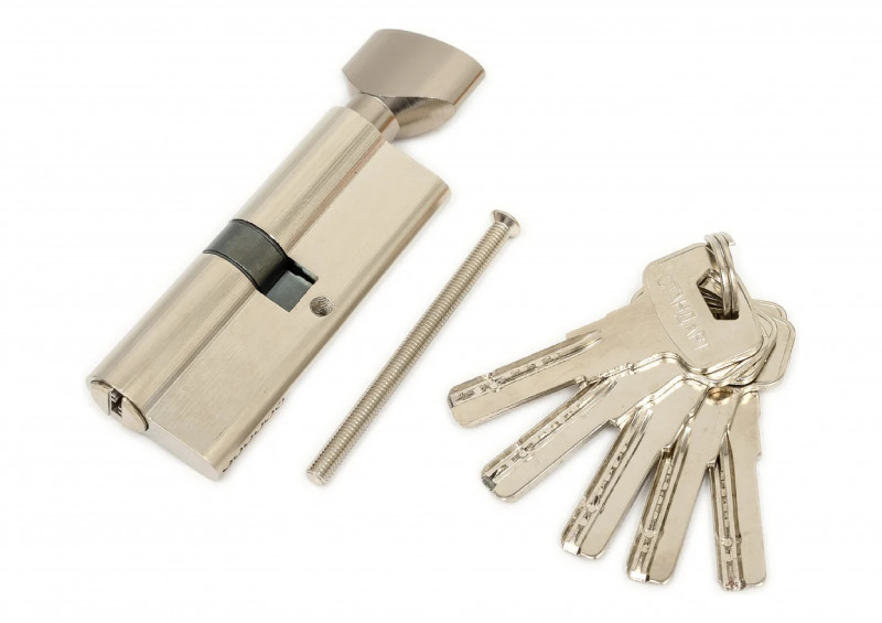 Механизм цилиндровый Z.F.80-5K SN 35х10х35 кл/кл Стандарт