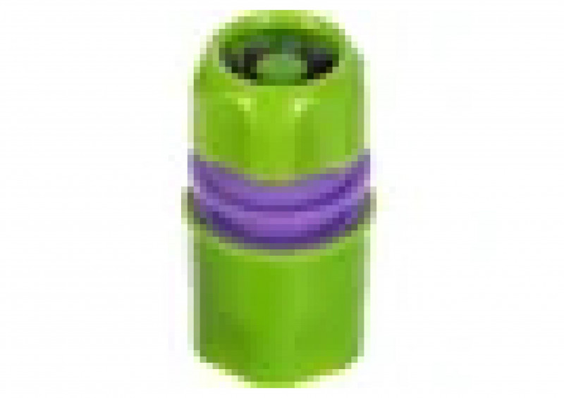 Соединитель для шланга пластм быстросъемный 1/2" аквастоп PALISAD