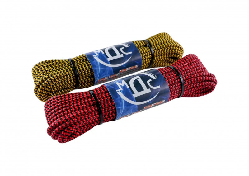 Шнур ПП плетенный 16пряд 4мм 20м с/отраж МДС