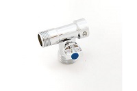 Кран для стиральных машин 1/2х3/4х1/2 FORNARA латунь