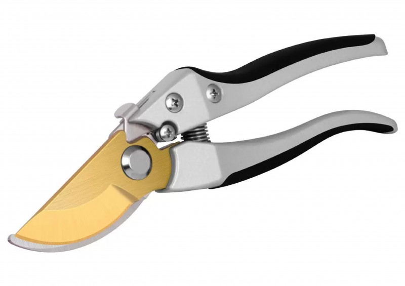 Секатор плоскостной титановый 200мм, D18мм TITANIUM ЦИ