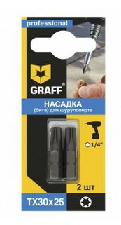 Бита TX 30х25 мм GRAFF