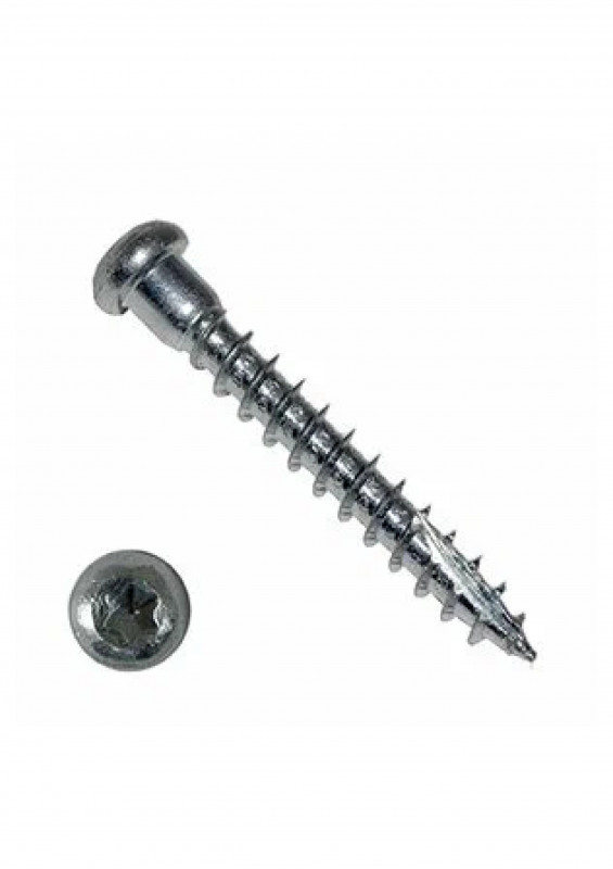 Шуруп полусфера 5х40 для перфорир крепежа ТХ20