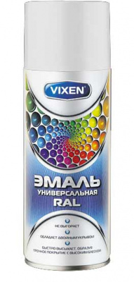 Аэрозоль лак яхтный VX-24002 520мл гляцевый VIXEN