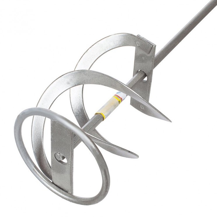 Миксер-насадка 6-гр хвостовик 80х400мм