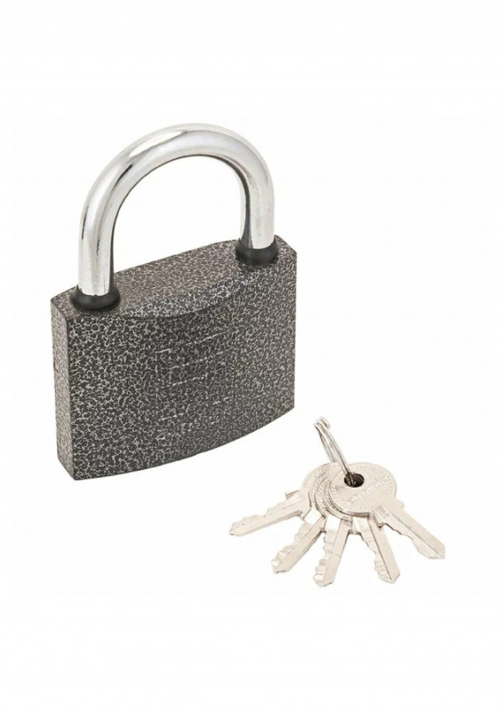 Замок навесной ВС1Ч-375 10мм 5кл полимер Аллюр