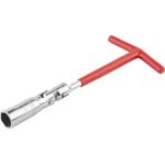 Ключ свечной 16мм с резиновой втулкой