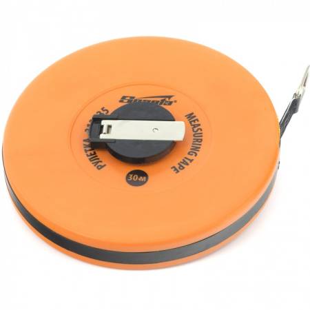 Рулетка геодезическая закрытый круглый корпус 20x12,5мм