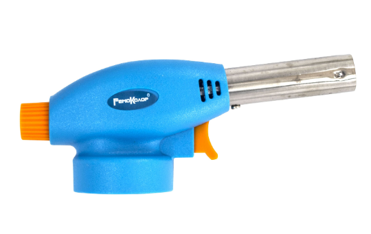 Горелка газовая с пьезорозжигом вертикальная