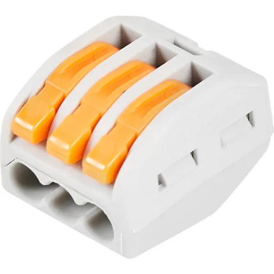 Клеммы универсальные тройные СК-413