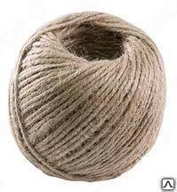 Шпагат джутовый клубок 100м