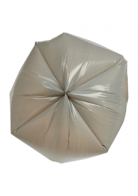 Пакеты для мусора 60л 20шт серые